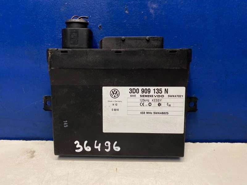 Блок электронный Porsche Cayenne 955 2002-2007 3D0909135N 3.2 BFD