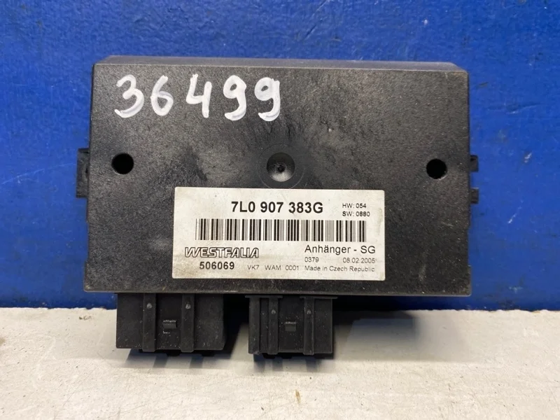 Блок электронный Porsche Cayenne 955 2002-2007 7L0907383G 3.2 BFD