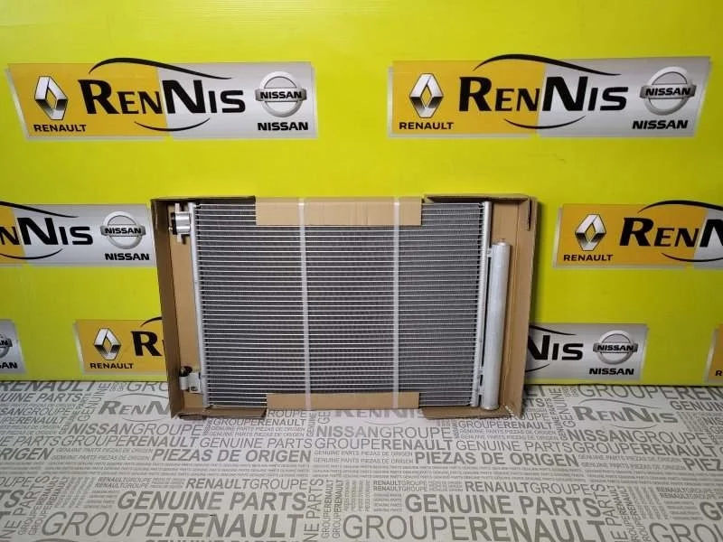 Радиатор кондиционера Renault Logan 2 2015