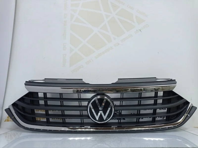 Решетка радиатора Volkswagen Polo 2020-2022 6 CK4