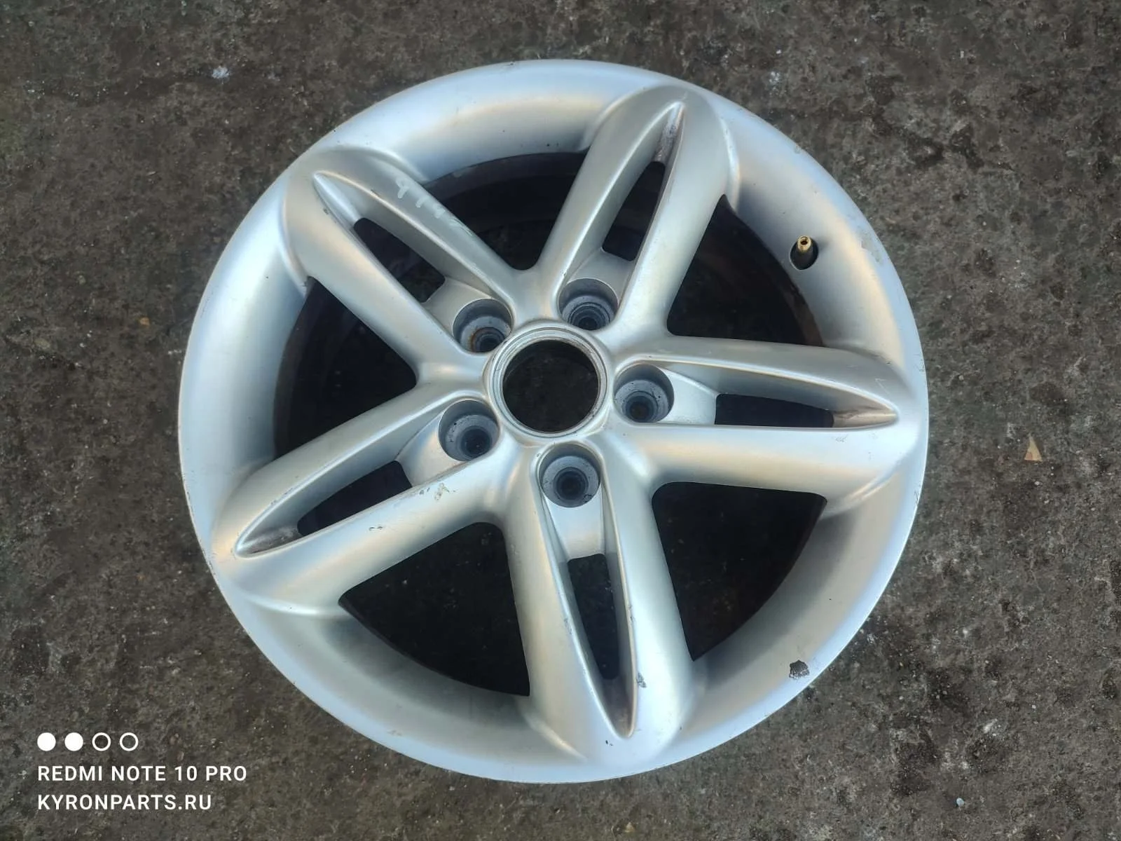 Диск колесный литой Ssangyong Actyon C200