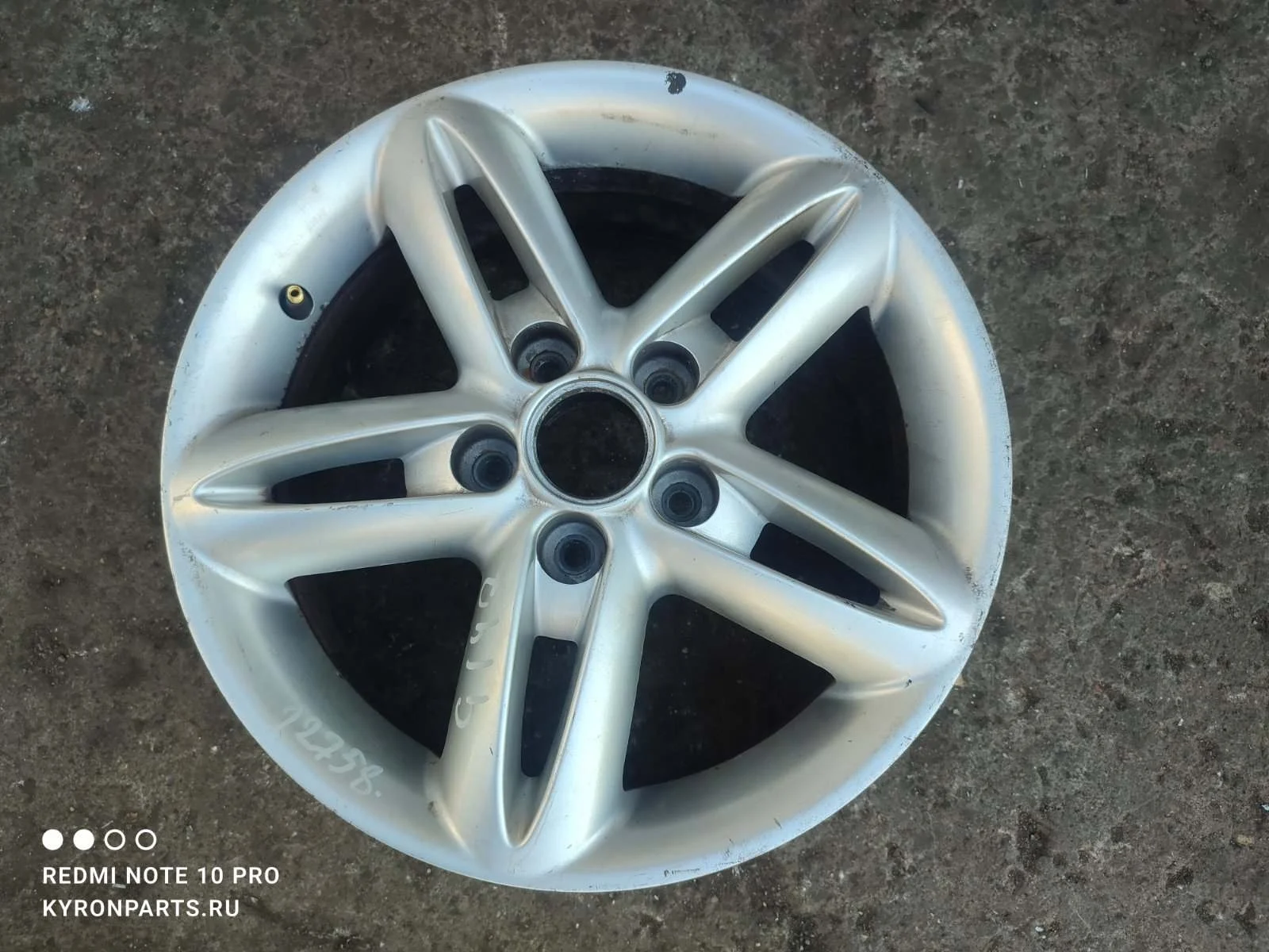 Диск колесный литой Ssangyong Actyon C200