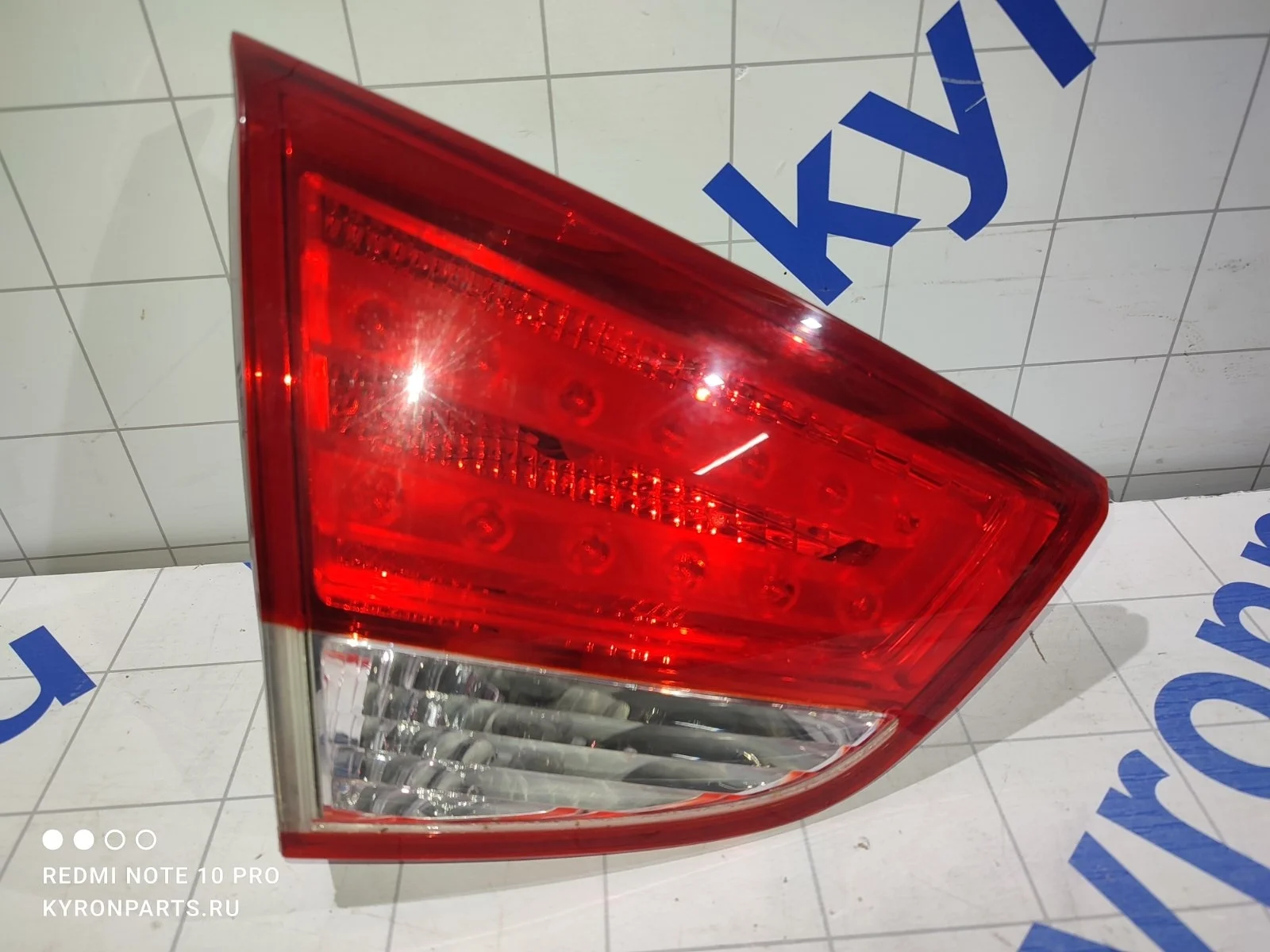Фонарь внутренний Hyundai IX35 2014 LM