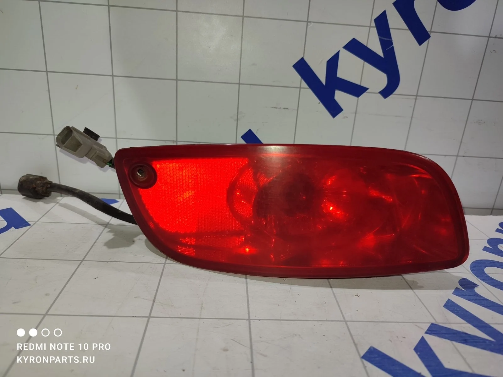 Фонарь противотуманный Hyundai Santa Fe 2009 CM