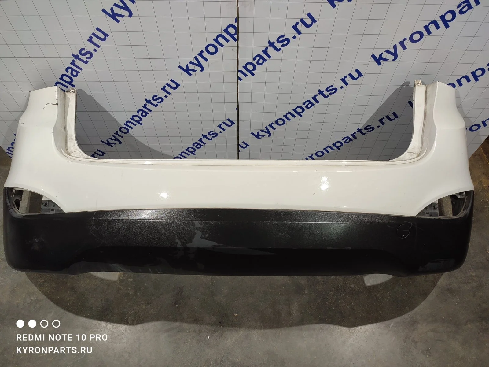 Бампер Hyundai IX35 2014 LM
