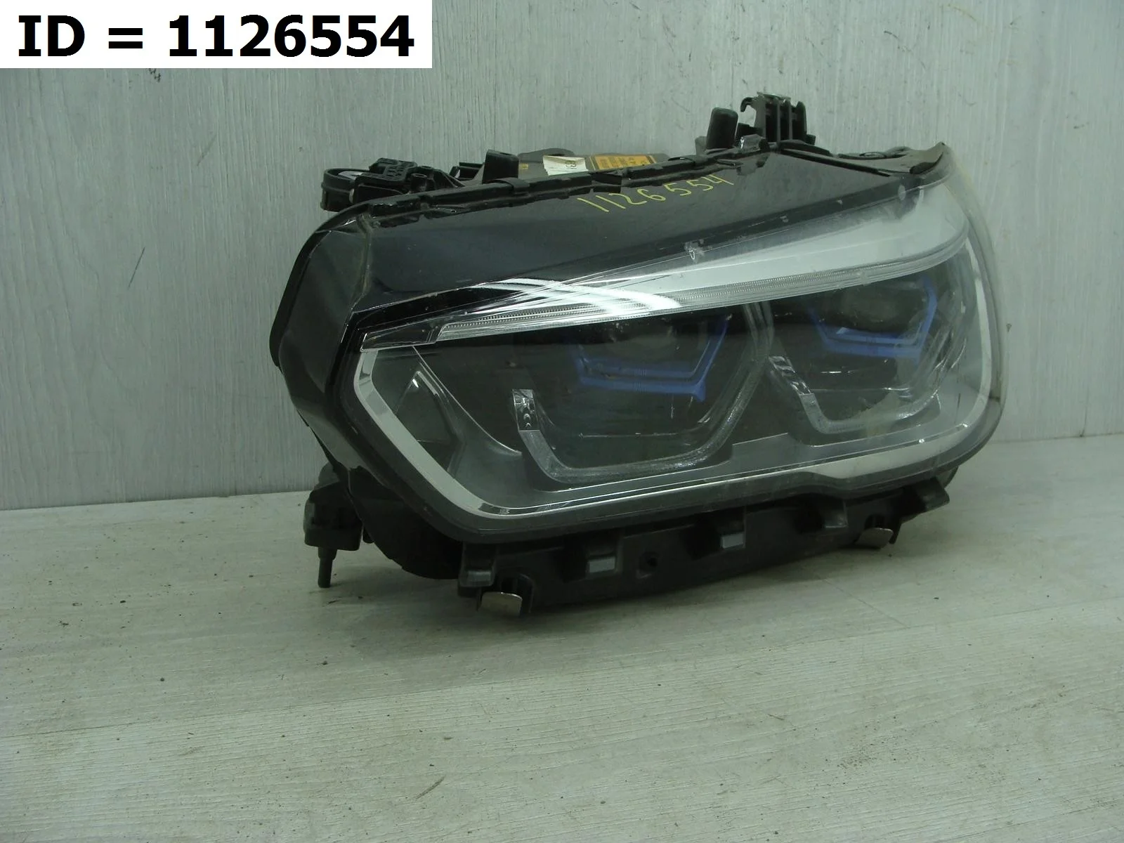 фара левая BMW X5 4, G05 F95   БМВ   Х5   Левый  63117933339 2018-2024 (контрактная запчасть)