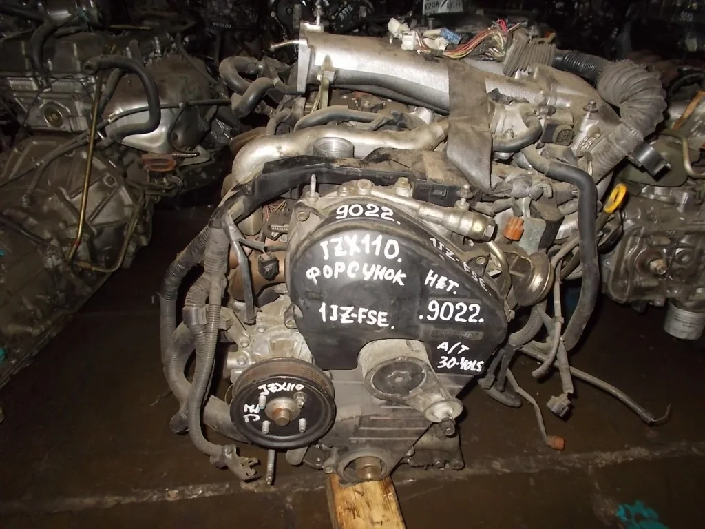 Двигатель в сборе TOYOTA MARK II 9, X110 JZX110   ТОЙОТА   МАРК 2    19000-46520 2000-2004 (контрактная запчасть)