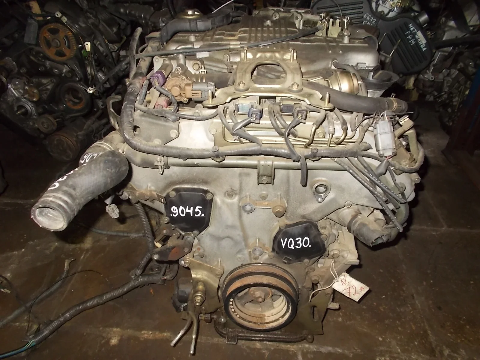 Двигатель в сборе NISSAN CEDRIC 9, HY33   НИССАН   ЦЕДРИК    101024P1A0 1995-1999 (контрактная запчасть)