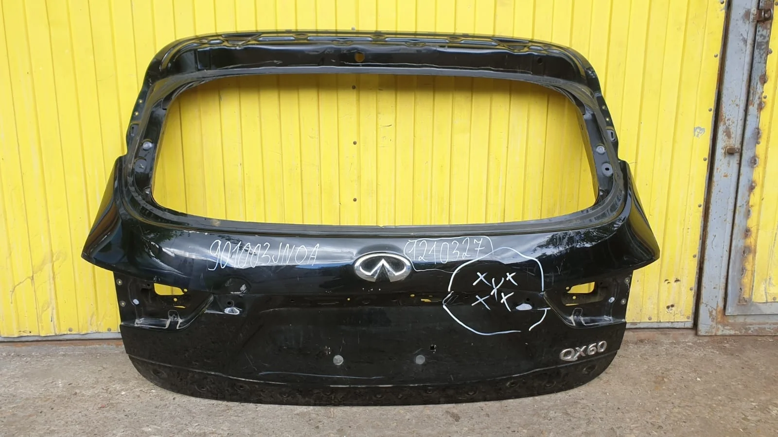 крышка багажника Infiniti QX60 JX35 1, L50   ИНФИНИТИ   КУХ60   КУИКС60    901003JN0A 2012-2021 (контрактная запчасть)