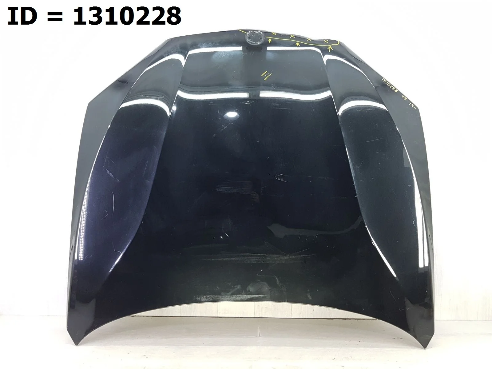 капот BMW X5 M 3, F85   БМВ   Х5    41007381758 2014-2018 (контрактная запчасть)