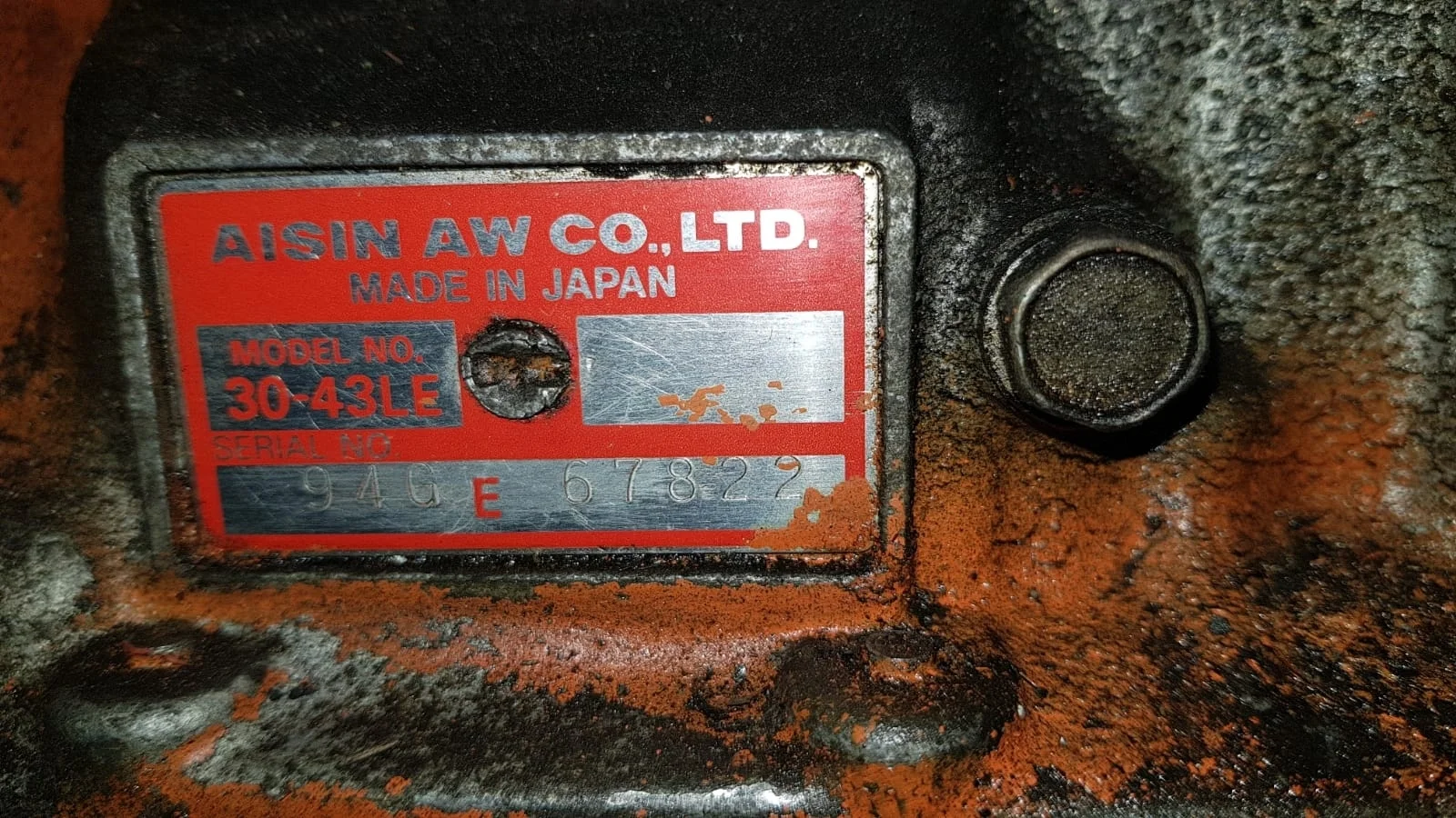 АКПП MITSUBISHI DELICA 4, PD6W   МИЦУБИСИ   ДЕЛИКА    MR165504 1994-2011 (контрактная запчасть)