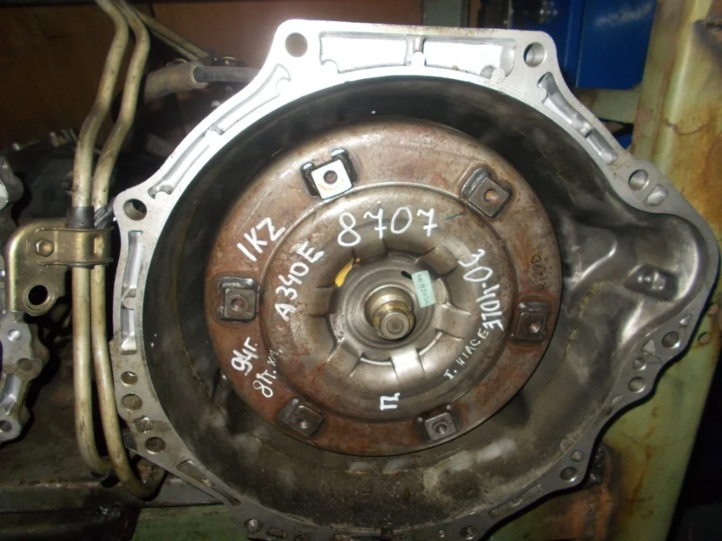 АКПП TOYOTA HIACE 4, H100 KZH100G   ТОЙОТА   ХАЙС    3500026730 1989-2005 (контрактная запчасть)