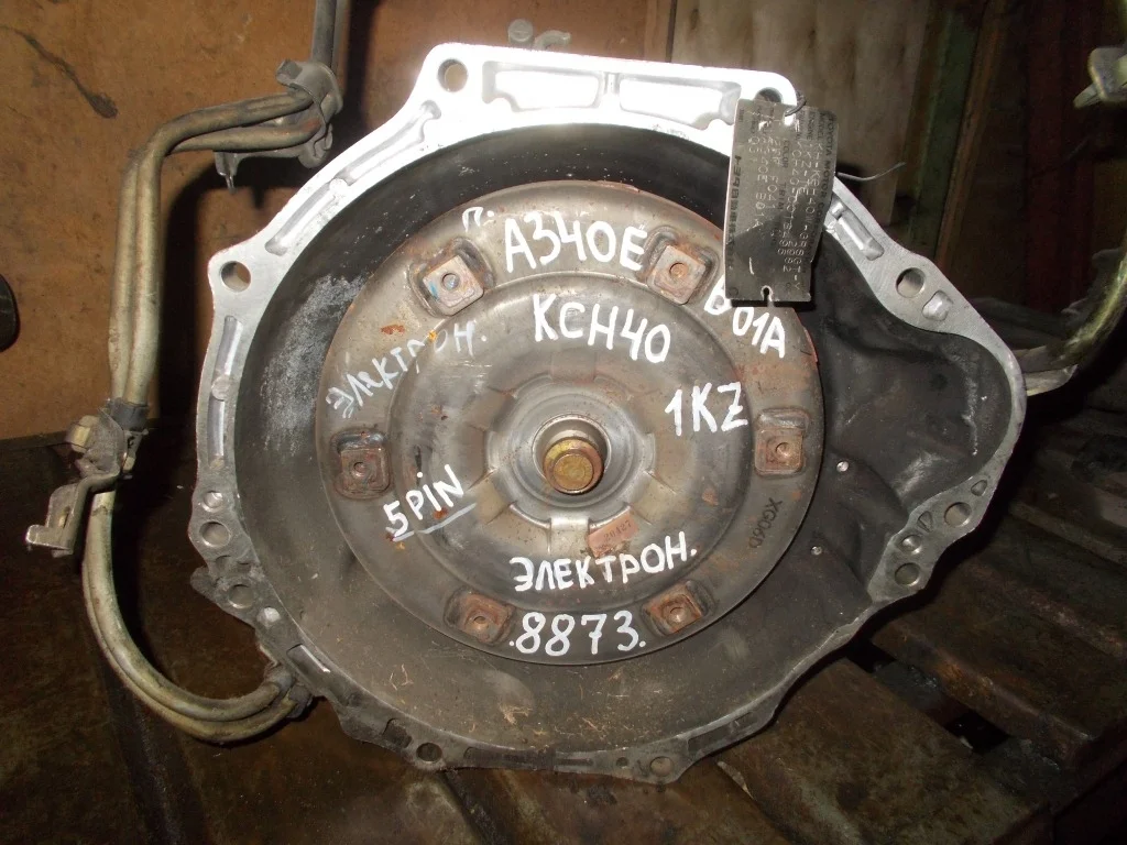 АКПП TOYOTA GRANVIA 1, KCH10W   ТОЙОТА   ГРАНВИЯ   ГРАНВИА    350002F490 1995-2002 (контрактная запчасть)