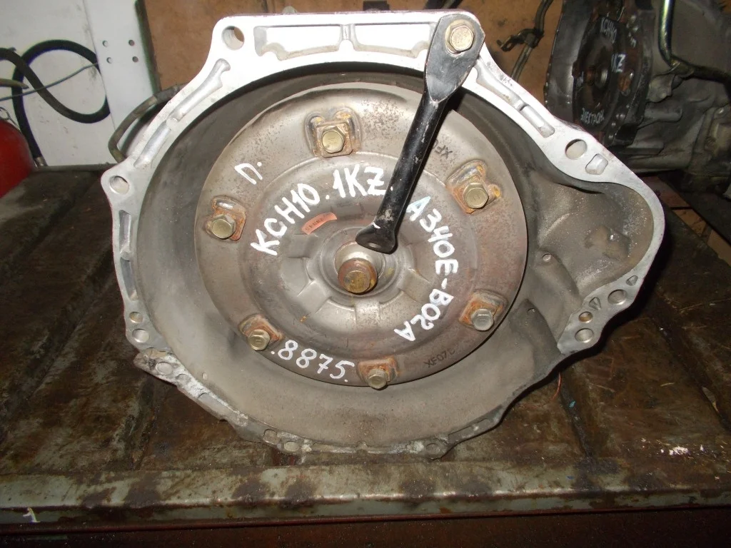 АКПП TOYOTA GRANVIA 1, KCH10W   ТОЙОТА   ГРАНВИЯ   ГРАНВИА    350002F490 1995-2002 (контрактная запчасть)