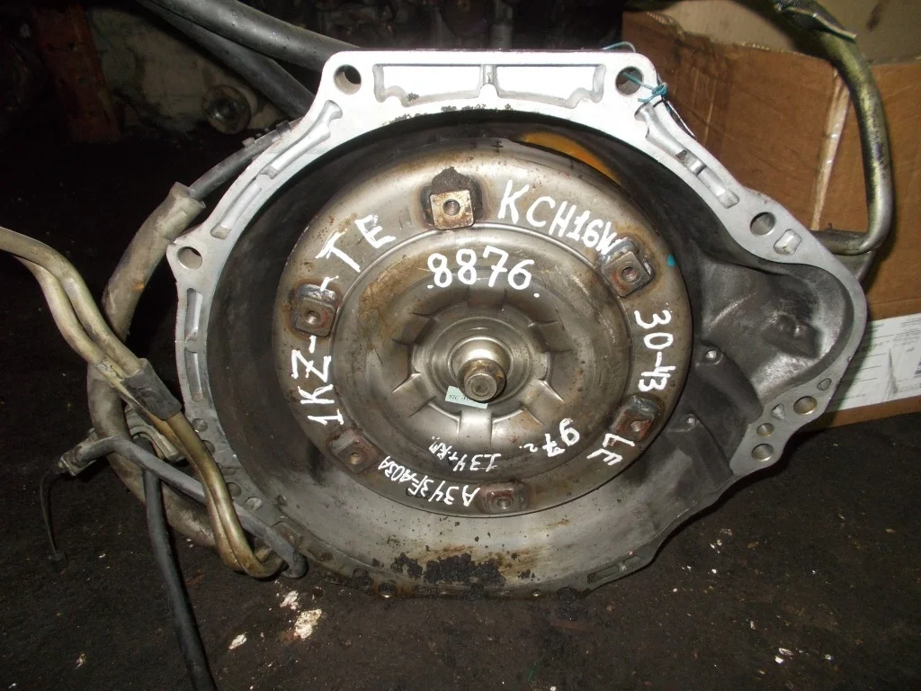 АКПП TOYOTA GRANVIA 1, KCH16W   ТОЙОТА   ГРАНВИЯ   ГРАНВИА    350002F061 1995-2002 (контрактная запчасть)
