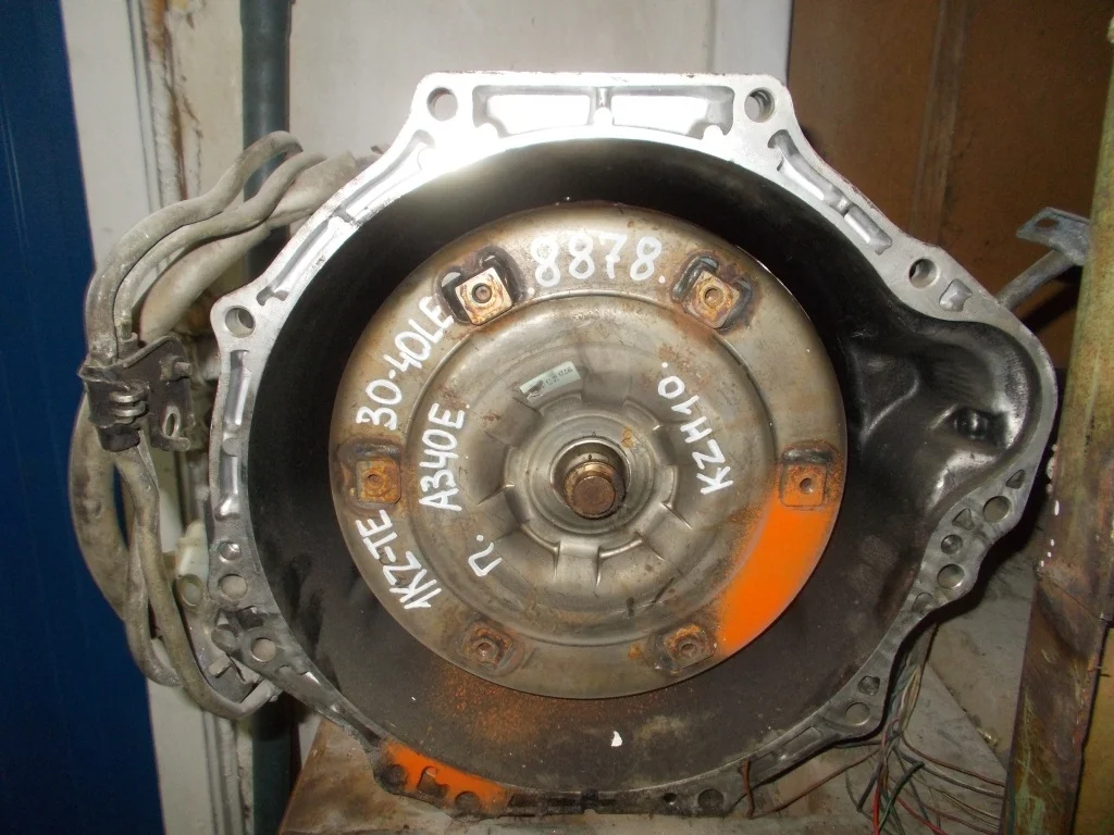 АКПП TOYOTA HIACE 4, H100 KZH100G   ТОЙОТА   ХАЙС    350002F170 1989-2005 (контрактная запчасть)