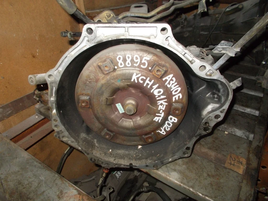 АКПП TOYOTA HIACE 4, H100 KZH100G   ТОЙОТА   ХАЙС    3500026750 1989-2005 (контрактная запчасть)