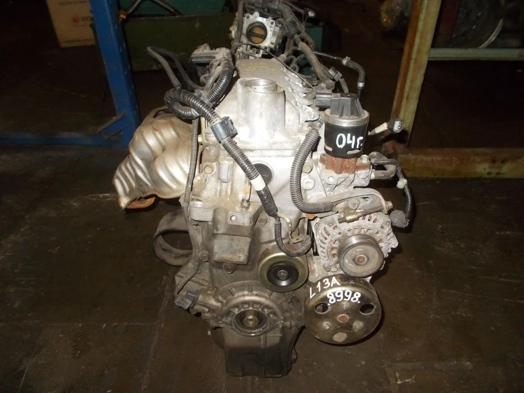 Двигатель в сборе HONDA FIT, JAZZ 1, GD GD1 GD3   ХОНДА   ФИТ, ДЖАЗ    11000-PWA-800 2001-2008 (контрактная запчасть)