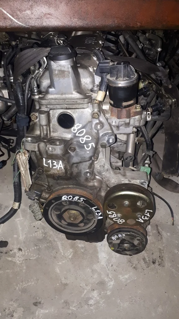Двигатель в сборе HONDA FIT, JAZZ 1, GD GD1 GD3   ХОНДА   ФИТ, ДЖАЗ    11000-PWA-800 2001-2008 (контрактная запчасть)