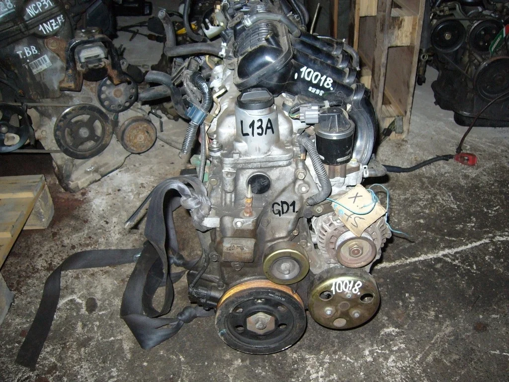 Двигатель в сборе HONDA FIT, JAZZ 1, GD GD1 GD3   ХОНДА   ФИТ, ДЖАЗ    11000-PWA-800 2001-2008 (контрактная запчасть)
