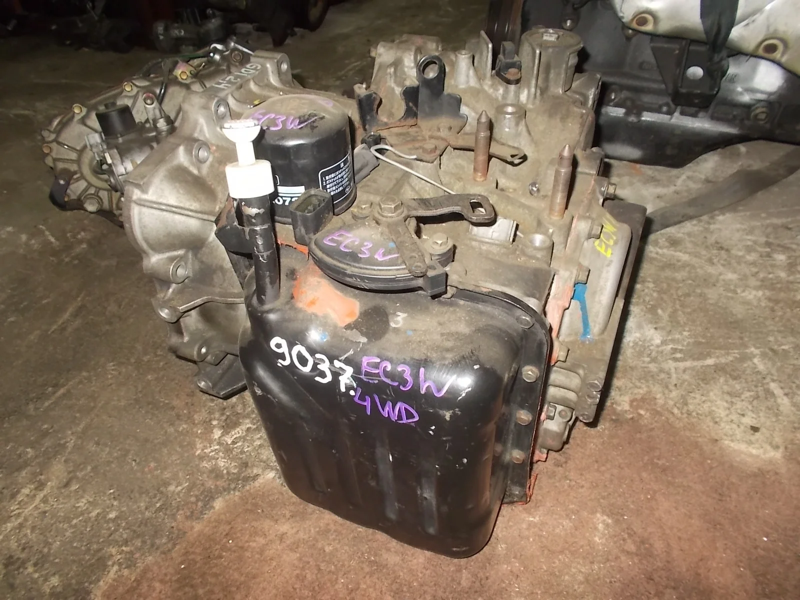 АКПП MITSUBISHI GALANT 8, EC3A   МИЦУБИСИ   ГАЛАНТ   ЛЕГНУМ   LEGNUM    000036738 1996-2005 (контрактная запчасть)