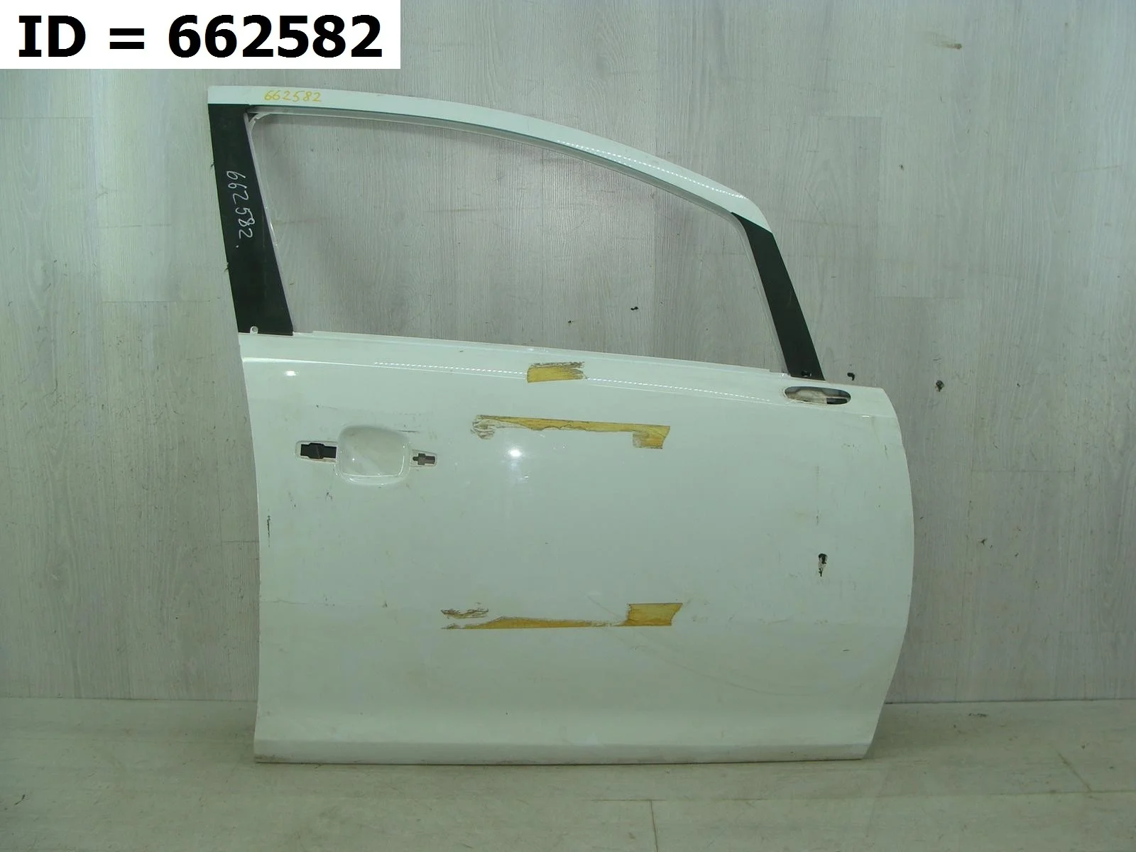 Дверь передняя правая Opel CORSA 4, D S07 Передний Правый  93189329 2006-2014 (контрактная запчасть)