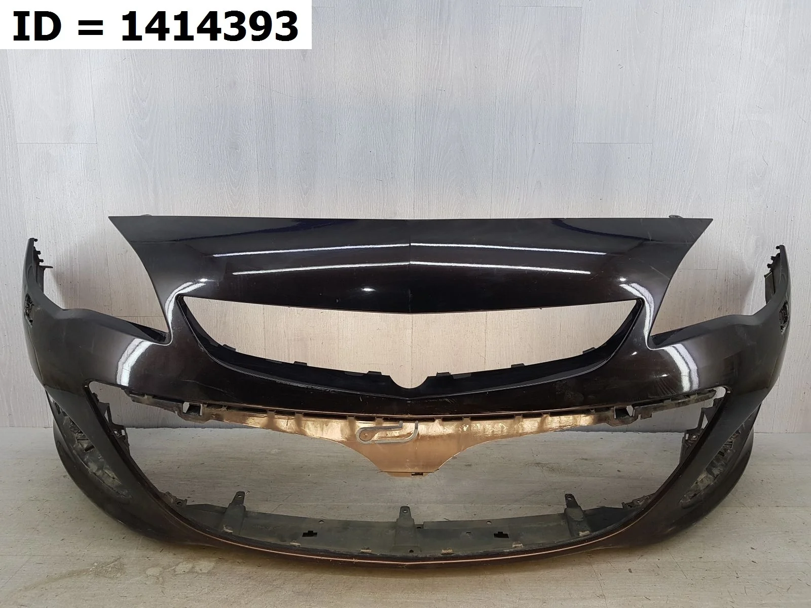 бампер передний Opel ASTRA 4, J P10 Передний  13368660 2009-2015 (контрактная запчасть)