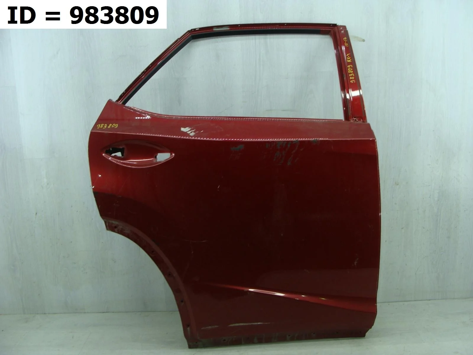 Дверь задняя правая Lexus RX 4, AL20 AGL20W AGL25W GGL25 GYL25 Задний Правый  6700348180 2015-2024 (контрактная запчасть)