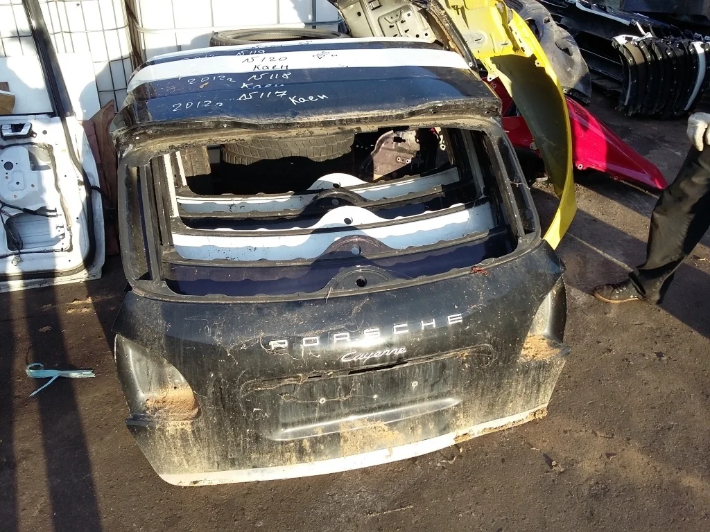 крышка багажника PORSCHE CAYENNE 2  958, 92A    ПОРШЕ   КАЕН   КАЙЕН    95851201104GRV 2010-2018 (контрактная запчасть)