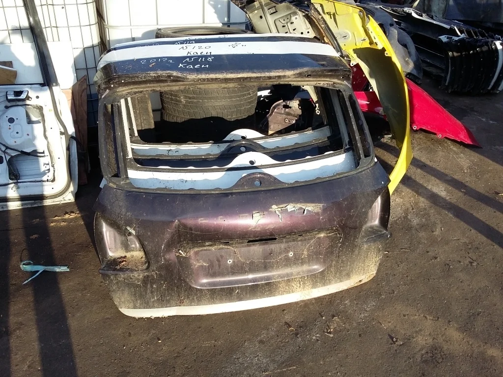 крышка багажника PORSCHE CAYENNE 2  958, 92A    ПОРШЕ   КАЕН   КАЙЕН    95851201104GRV 2010-2018 (контрактная запчасть)