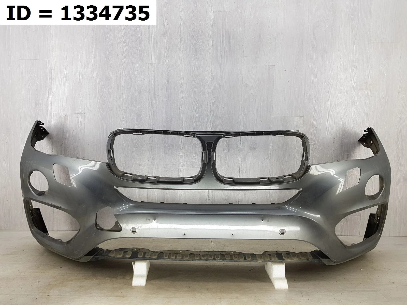 бампер передний BMW X6 2, F16   БМВ   Х6   Передний  51117422898 2014-2020 (контрактная запчасть)