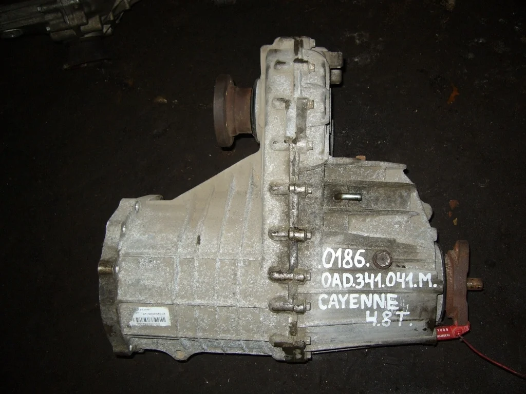 раздаточная коробка PORSCHE CAYENNE 1  957, 9PA    ПОРШЕ   КАЕН   КАЙЕН    0AD341041M 2002-2010 (контрактная запчасть)