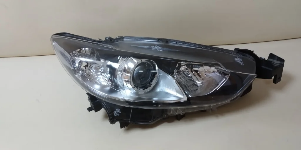фара правая MAZDA 6 3, GJ GJ523 GJ526   МАЗДА   6   ШЕСТЬ   АТЕНЗА   ATENZA   Правый  GHP9-51-0K0F 2012-2024 (контрактная запчасть)