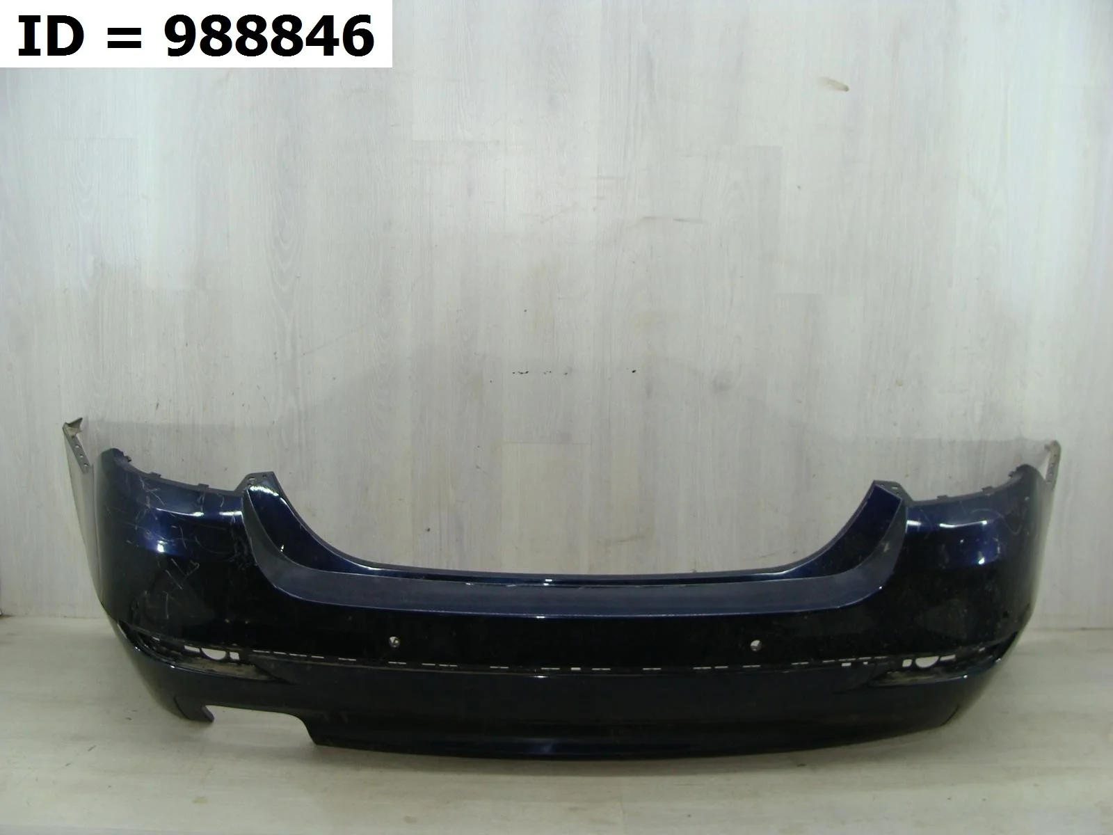 бампер задний BMW 5 SERIES 6, F10 F11 Задний  51127332773 2009-2017 (контрактная запчасть)