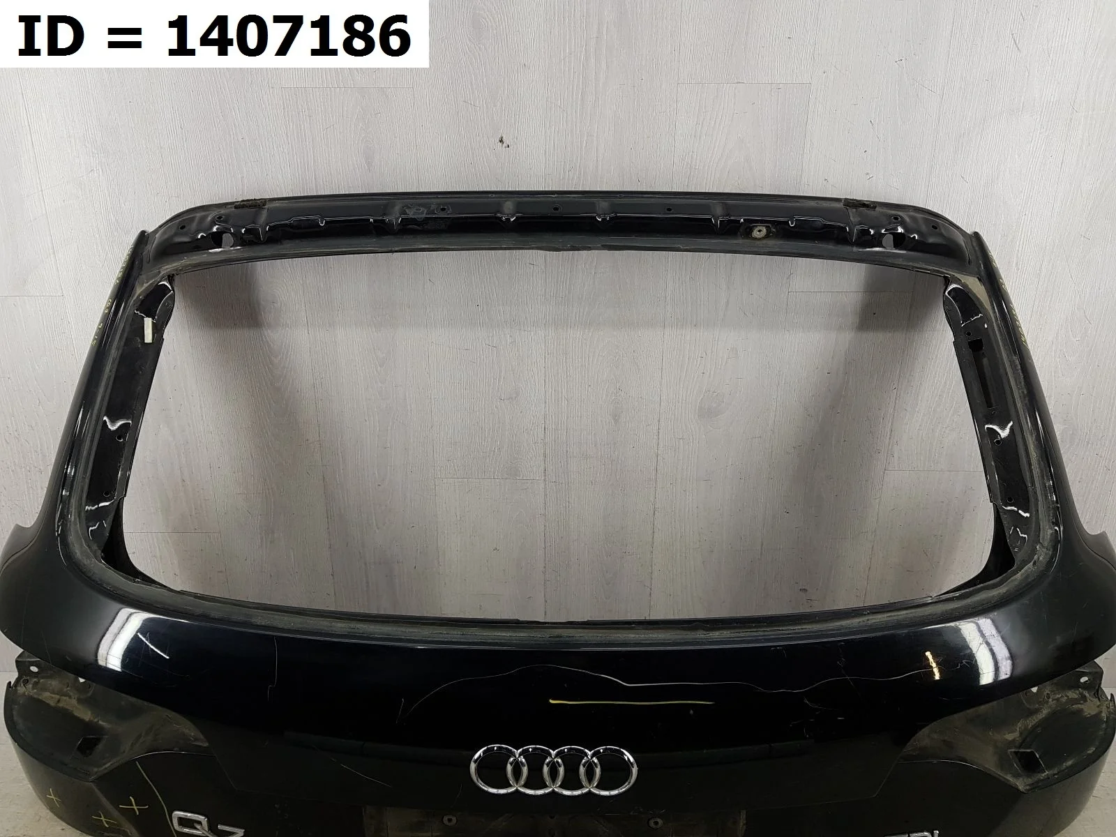 крышка багажника Audi Q7 1, 4L 4LB  4L0827023B 2005-2015 (контрактная запчасть)