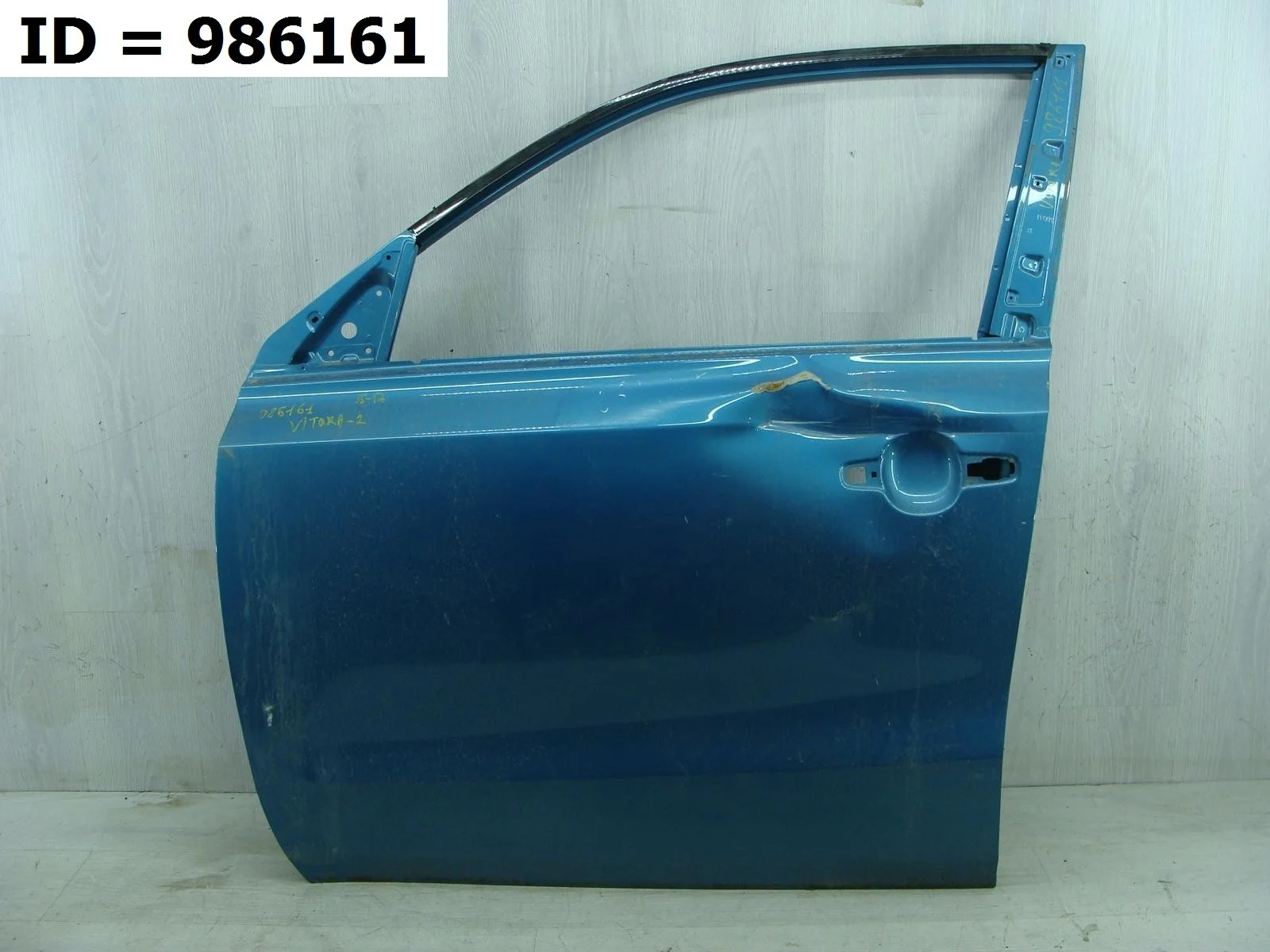 Дверь передняя левая Suzuki VITARA 4, LY Передний Левый  6800254P01 2014-2024 (контрактная запчасть)
