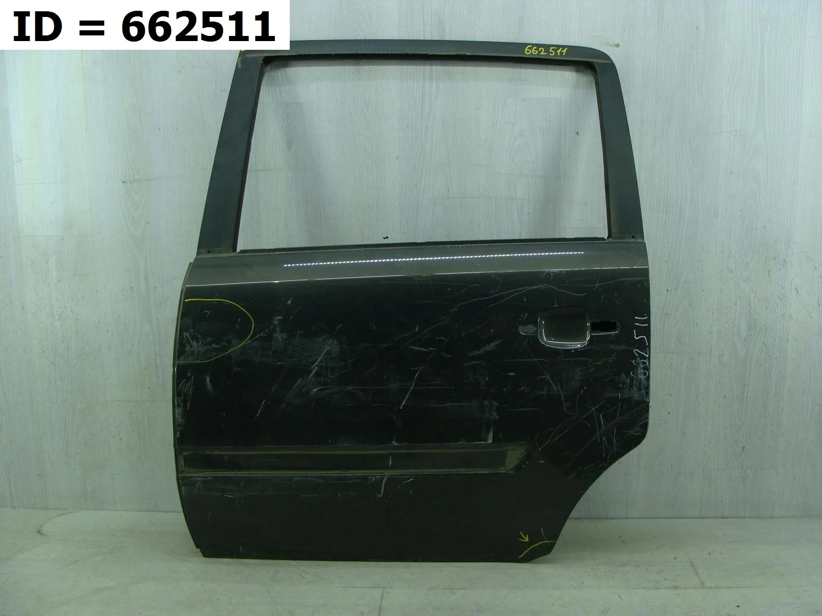 Дверь задняя левая Opel ZAFIRA 2, B A05 Задний Левый  13203015 2005-2015 (контрактная запчасть)