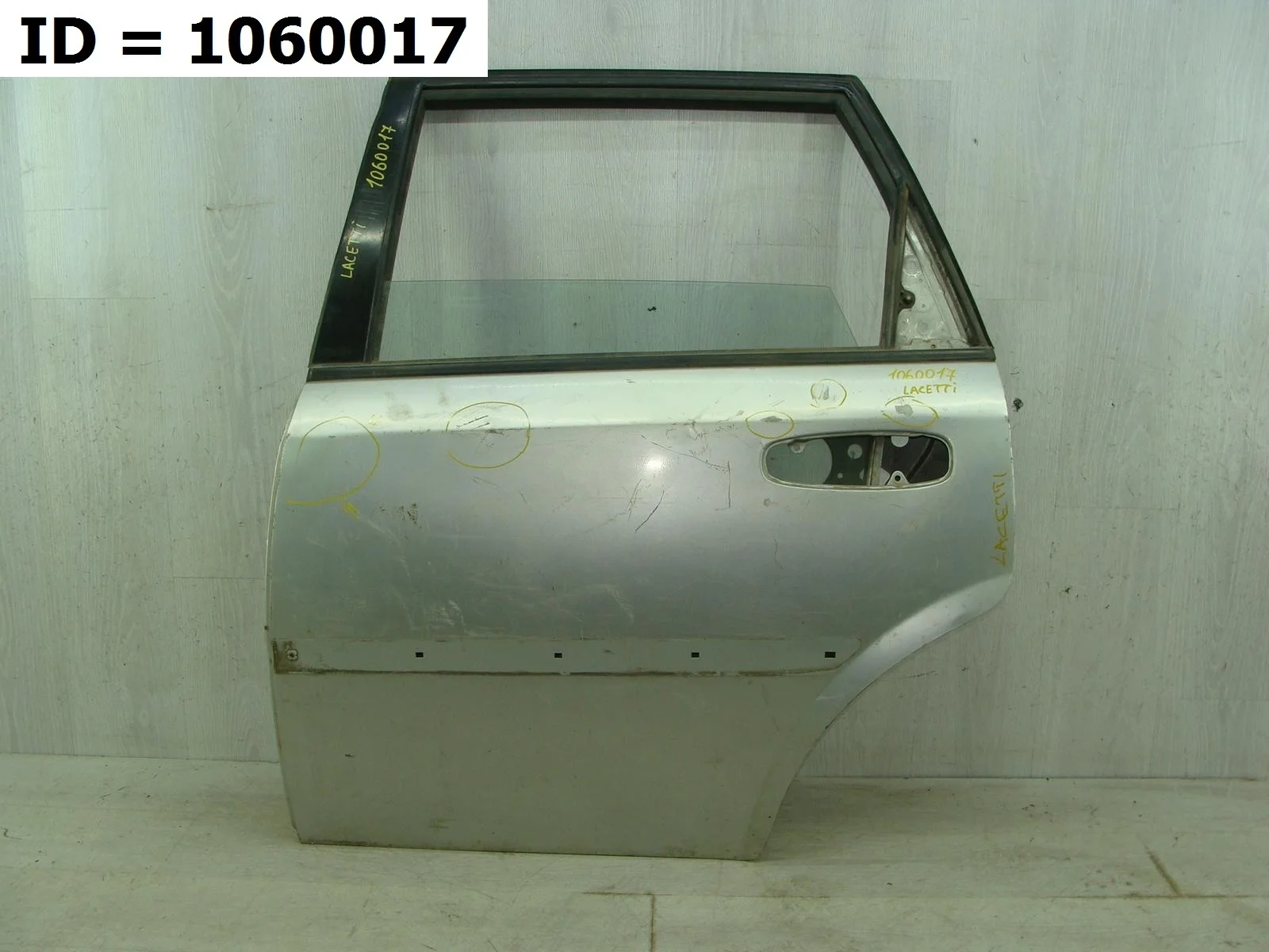 Дверь задняя левая Chevrolet LACETTI 1, J200 Задний Левый  96547915 2004-2013 (контрактная запчасть)