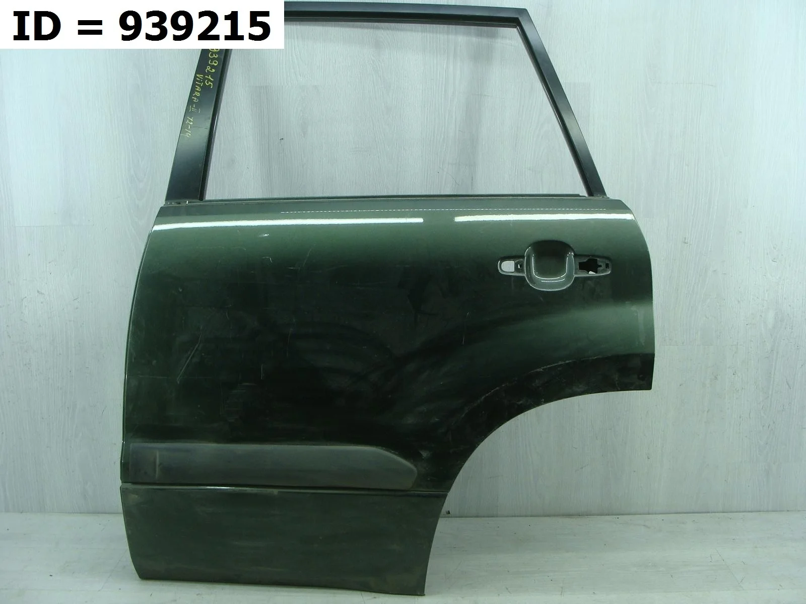 Дверь задняя левая Suzuki GRAND VITARA 2, JT Задний Левый  6800465833000 2005-2016 (контрактная запчасть)