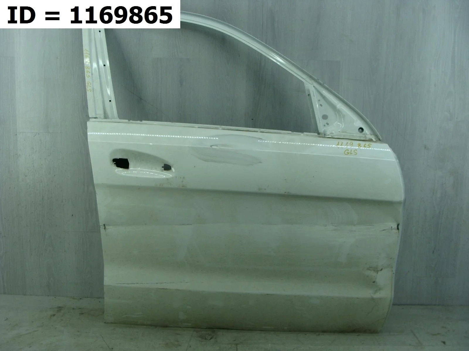 Дверь передняя правая Mercedes Benz GLS Class 1, X166 166 166.824 Передний Правый  A1667200205 2015-2019 (контрактная запчасть)