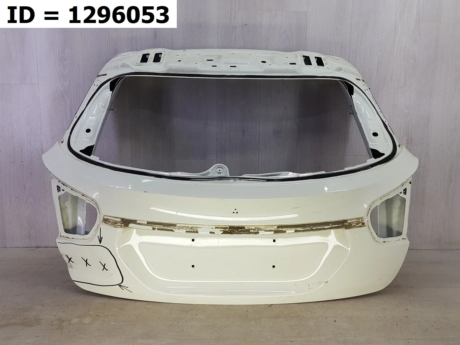 крышка багажника Mercedes Benz GLA CLASS 1, X156 156 156.905  A1567401300 2013-2020 (контрактная запчасть)