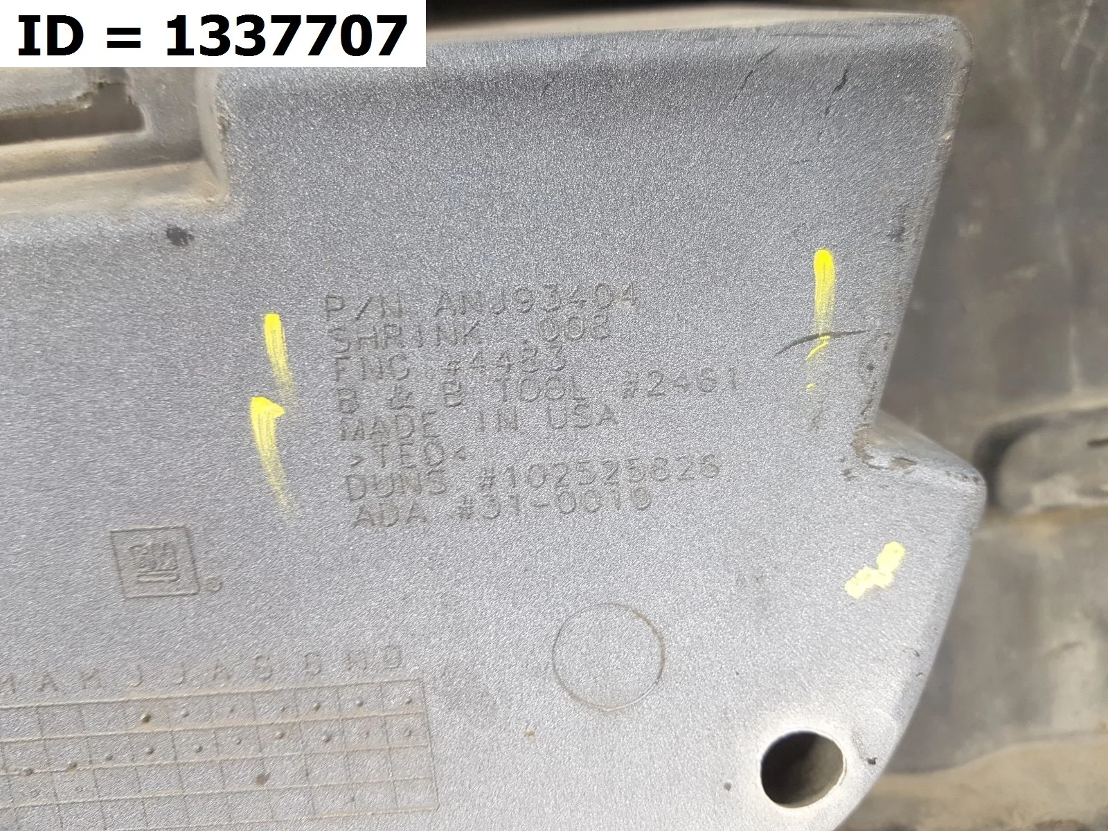бампер передний Cadillac ESCALADE 4, GMT K2, GMTK2 Передний  84091458 2013-2021 (контрактная запчасть)
