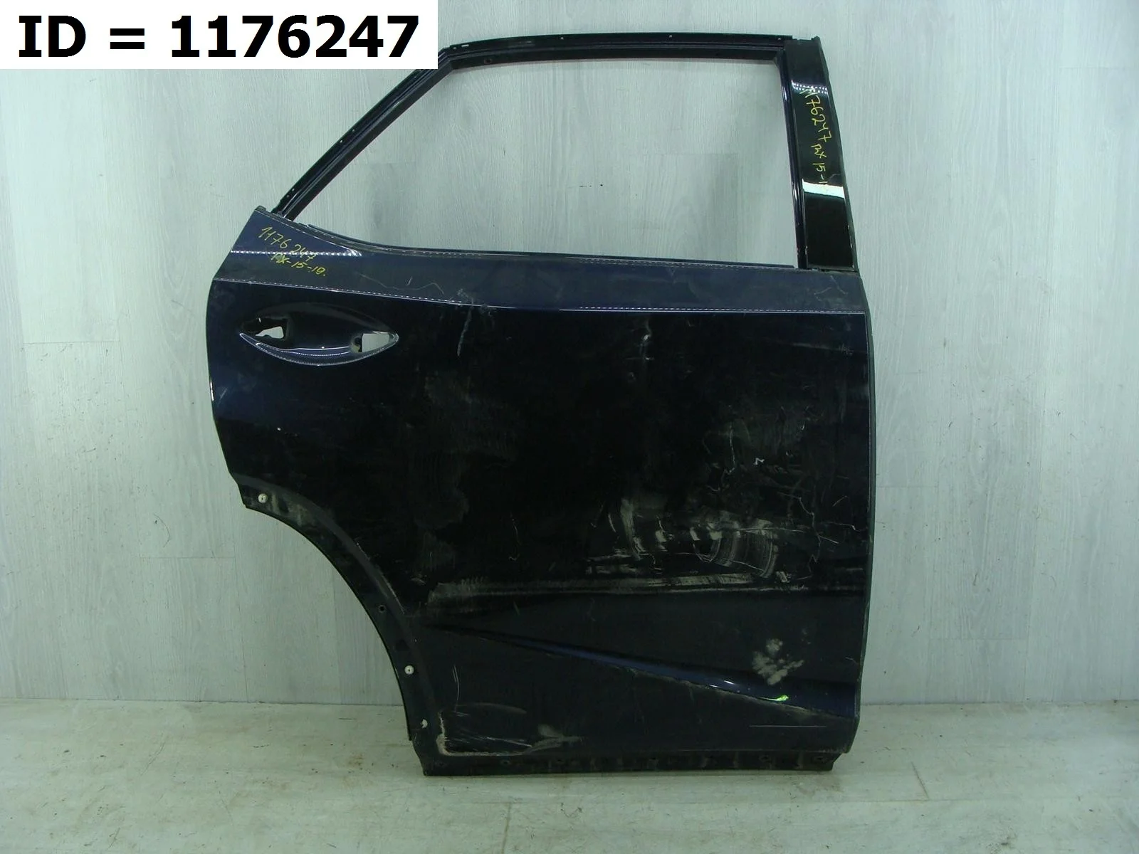 Дверь задняя правая Lexus RX 4, AL20 AGL20W AGL25W GGL25 GYL25 Задний Правый  6700348190 2015-2024 (контрактная запчасть)