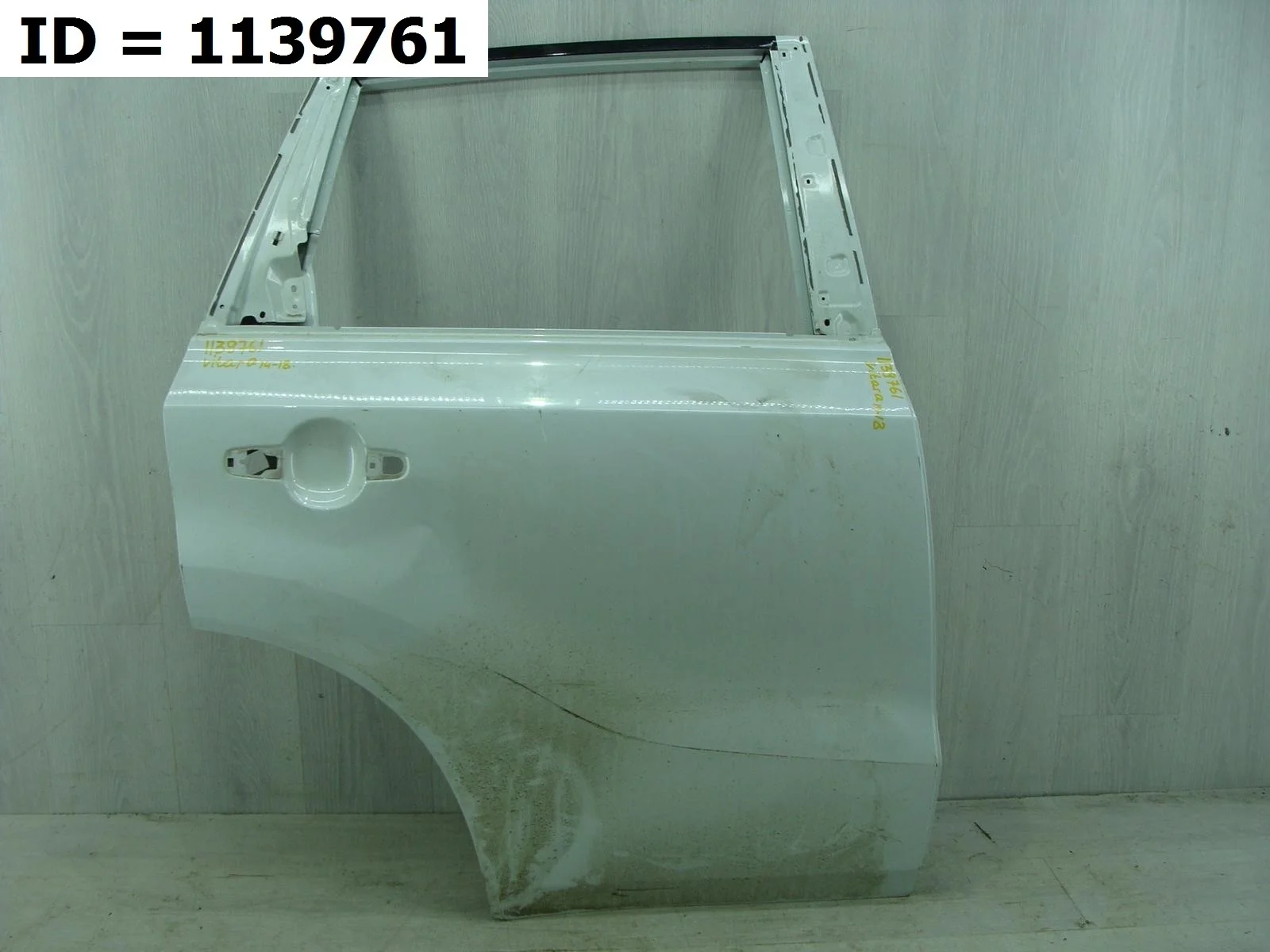Дверь задняя правая Suzuki VITARA 4, LY Задний Правый  68003-54P01-000 2014-2024 (контрактная запчасть)