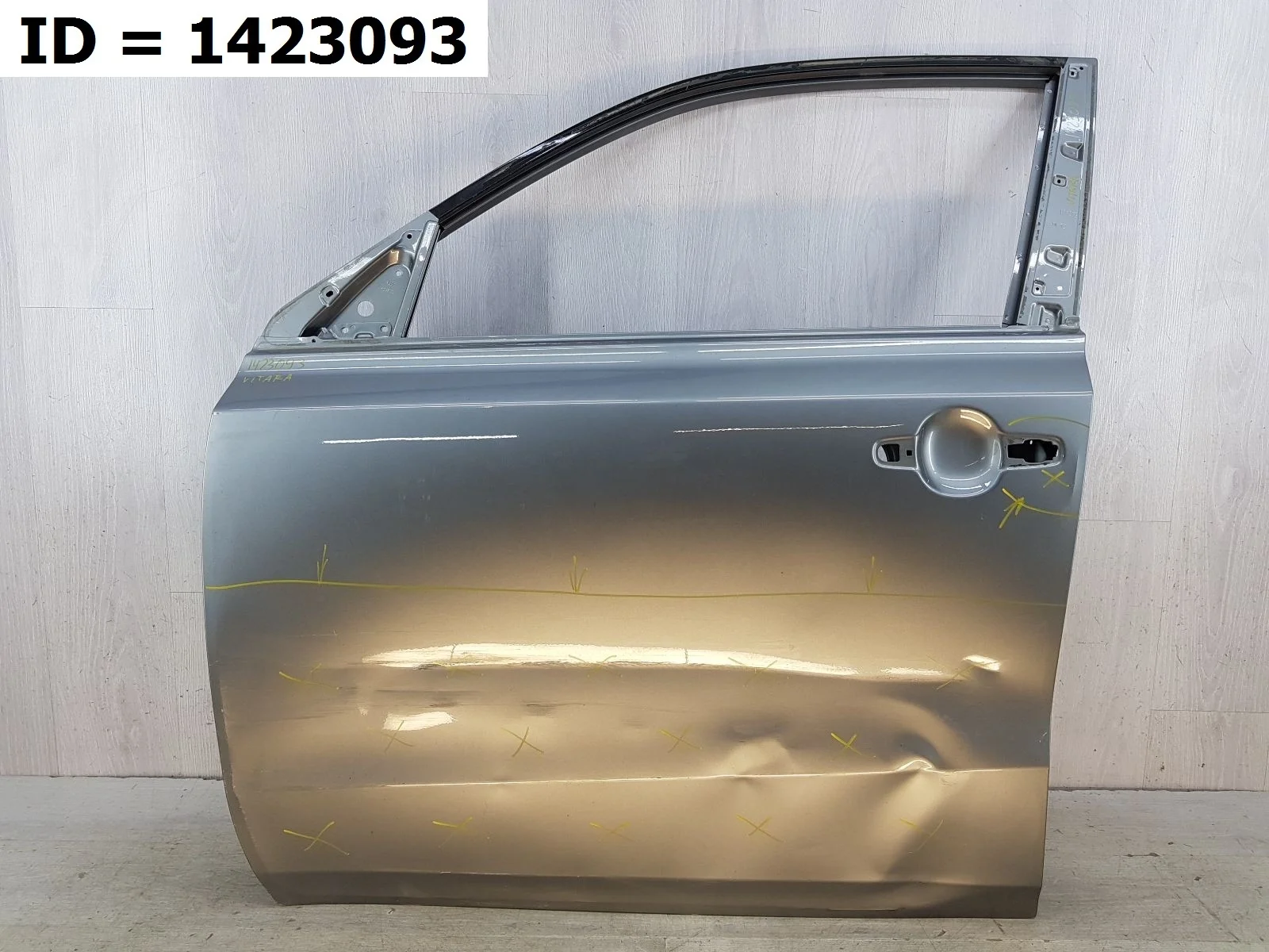Дверь передняя левая Suzuki VITARA 4, LY Передний Левый  6800254P01000 2014-2024 (контрактная запчасть)