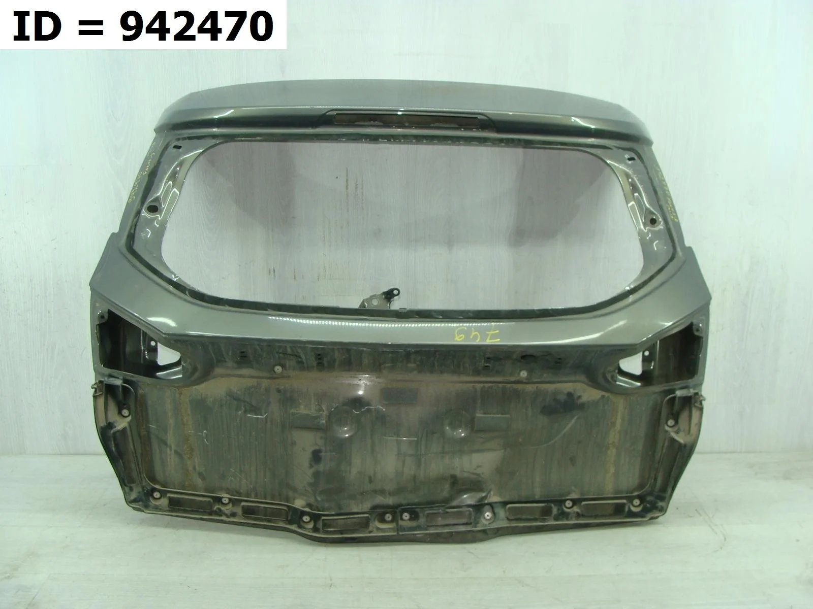 крышка багажника Ford FOCUS 3, DYB MK3 BK BL BM CB8  1834446 2010-2019 (контрактная запчасть)