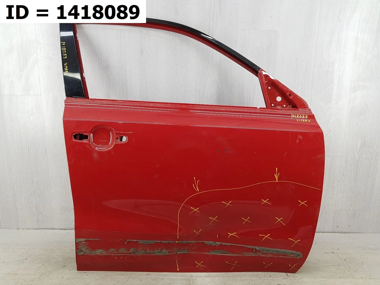 Дверь передняя правая Suzuki VITARA 4, LY Передний Правый  6800154P01000 2014-2024 (контрактная запчасть)