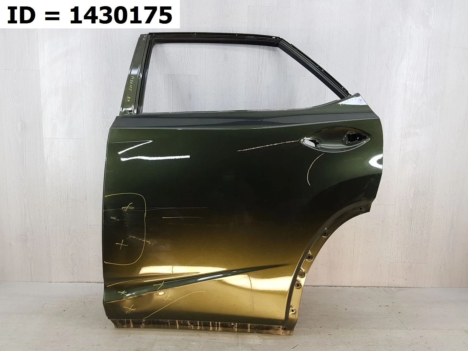 Дверь задняя левая Lexus RX 4, AL20 AGL20W AGL25W GGL25 GYL25 Задний Левый  6700448180 2015-2024 (контрактная запчасть)
