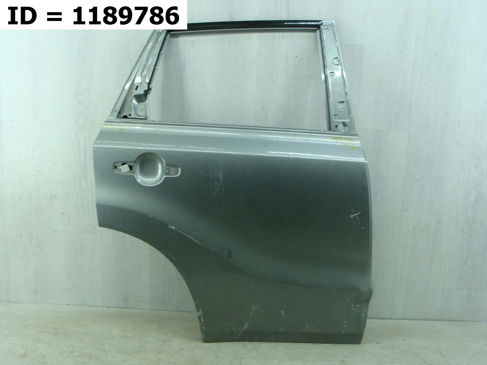 Дверь задняя правая Suzuki VITARA 4, LY Задний Правый  6800354P01000 2014-2024 (контрактная запчасть)