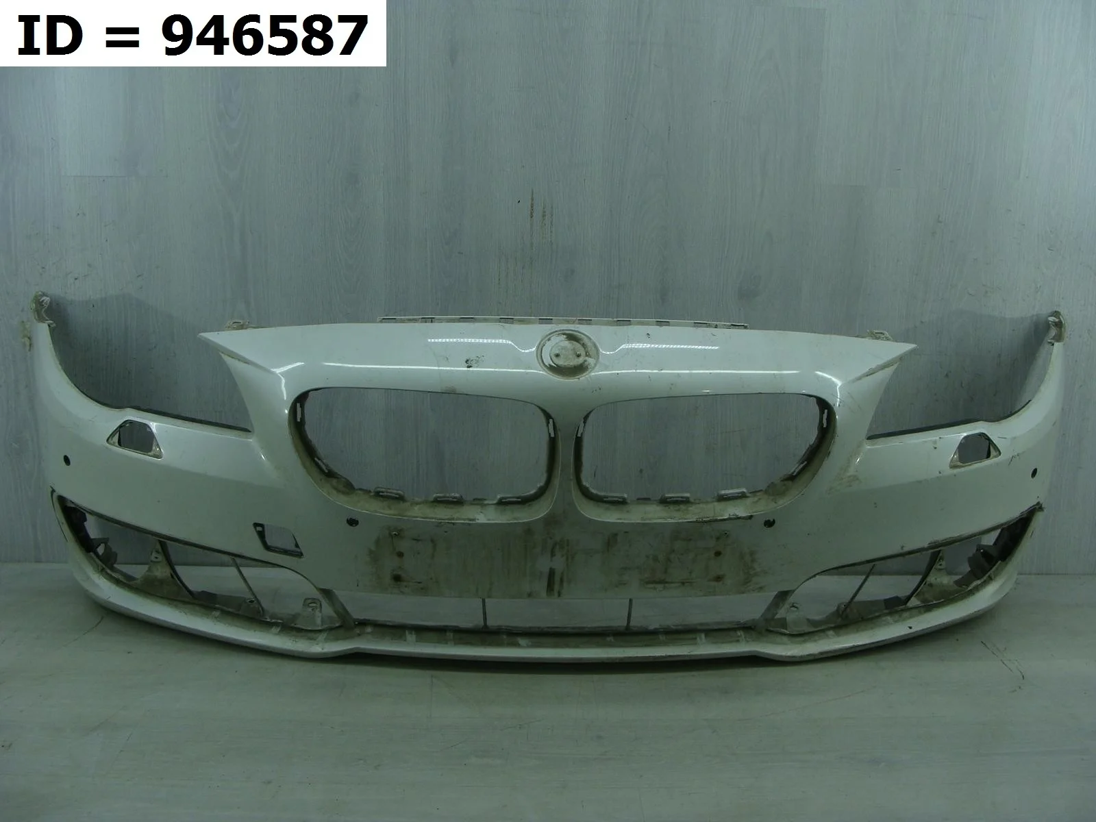 бампер передний BMW 5 SERIES 6, F10 F11 Передний  51117332677 2009-2017 (контрактная запчасть)